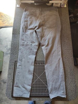 Gray Universal Thread Goods Co. Skinny Jeans Junior 6 short 28 waist women - Thumbnail 5