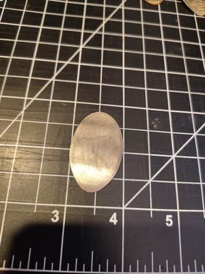 Disney Animal Kingdom Collectible Chip and Dale Pressed Quarter Coin - Thumbnail 2