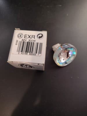 GE Quartzline Projection Lamp EXR 82V 300W New in Box - Thumbnail 5