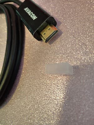 AVACON 4K DisplayPort to HDMI 6 Feet Gold-Plated Cable, Uni-Directional DP 1.... - Thumbnail 5