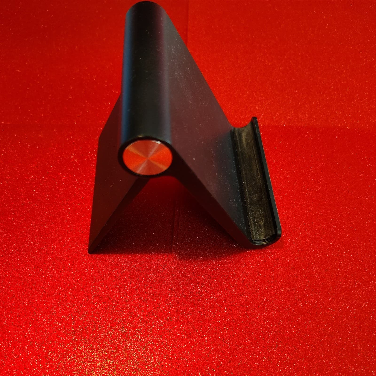 UGREEN Cell Phone Stand for Desk Holder Foldable Portable Black - FREE SHIPPING - Thumbnail 4