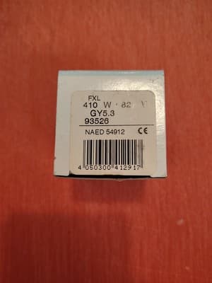 OSRAM FXL Halogen Optic Lamp Bulb 410 watt 82 volt (93526) - Thumbnail 2