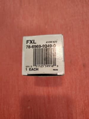 projector lamp-FXL -82V 410W -GE - for 3M Projector models 9700P, 1745, 1765 - Thumbnail 3