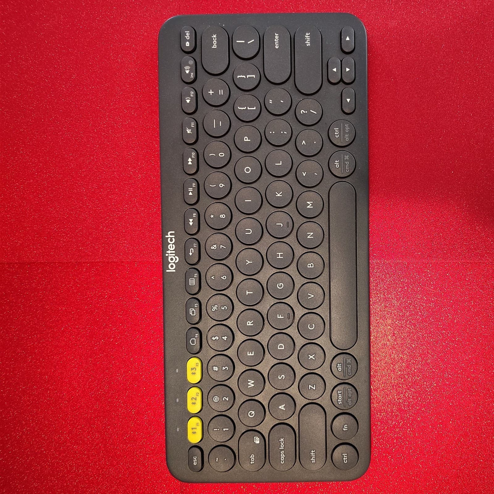 Logitech K380 Multi-Device Bluetooth Keyboard FREE SHIPPING - Thumbnail 2