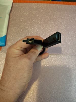 DisplayPort to HDMI, Benfei Gold-Plated DP Display Port to HDMI Adapter (Male to - Thumbnail 3