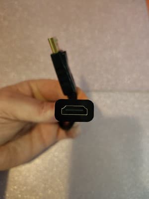 DisplayPort to HDMI, Benfei Gold-Plated DP Display Port to HDMI Adapter (Male to - Thumbnail 5