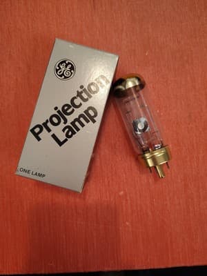 Projector lamp-CRT-300W 120V -GE for dukane 14-A-390-F, - Thumbnail 5