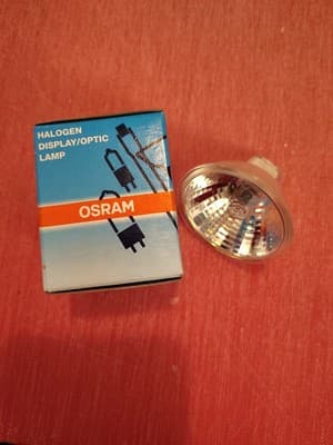 OSRAM FXL Halogen Optic Lamp Bulb 410 watt 82 volt (93526) - Thumbnail 5