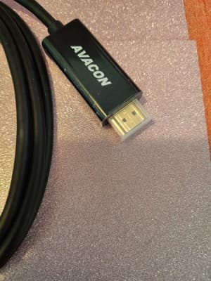 AVACON 4K DisplayPort to HDMI 6 Feet Gold-Plated Cable, Uni-Directional DP 1.... - Thumbnail 3