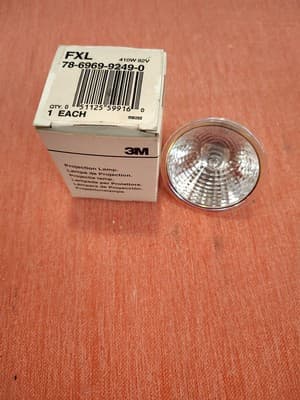 projector lamp-FXL -82V 410W -GE - for 3M Projector models 9700P, 1745, 1765 - Thumbnail 4