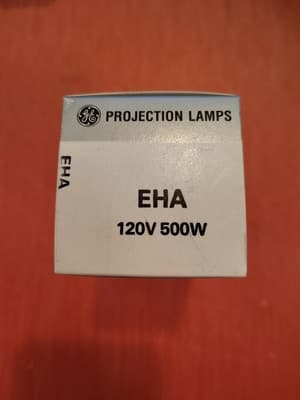 PROJECTOR LAMP -EHA -500W 120V -GE - Thumbnail 3
