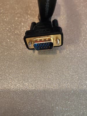 Plugable HDMI to VGA Adapter, 6 Foot (1.8 Meter) Converter Cable - Thumbnail 4
