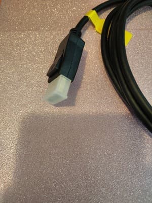AVACON 4K DisplayPort to HDMI 6 Feet Gold-Plated Cable, Uni-Directional DP 1.... - Thumbnail 2