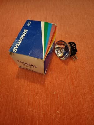 EMM EKS 250W 24V Photo Stage Projection LIGHT BULB Studio LAMP SYLVANIA 54960 - Thumbnail 5