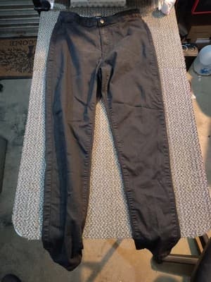 Fashion Nova Black High Rise Skinny Jeans Women’s Size 15 Stretch Denim Pants US - Thumbnail 6