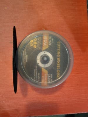 50 Metal Cutting Discs 4.5" Angle Grinders Fast Fine Clean Cuts - Thumbnail 5