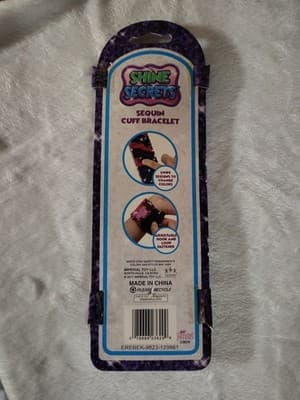 NEW Girls SHINE SECRETS Sequin Mermaid Cuff Bracelet Assorted Colors! FUN!! - Thumbnail 2