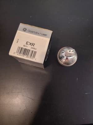 GE Quartzline Projection Lamp EXR 82V 300W New in Box - Thumbnail 2