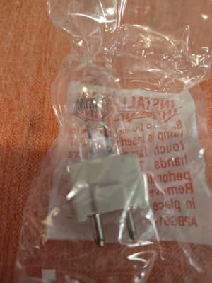 GE General Electric Quartzline Projection Lamp Light Bulb 600w 120V DYS/DYV/BHC - Thumbnail 2
