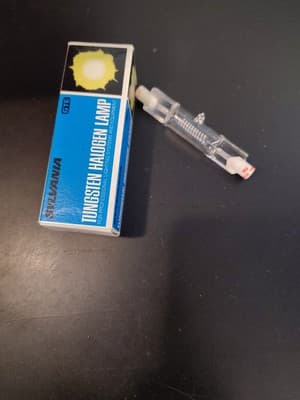 Vintage NOS Sylvania FAD 650w 120v 54574-2 Lamp - Thumbnail 4