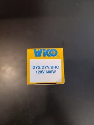 120V 600W AV / Photo/ Projector Wiko DYS/DYV/BHC Studio Lamp/ Bulb - Thumbnail 2