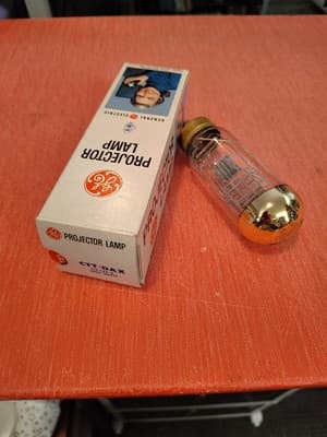GE CTT/DAX Movie Projector Lamp Bulb 115-125V 1000W NIB projection - Thumbnail 3