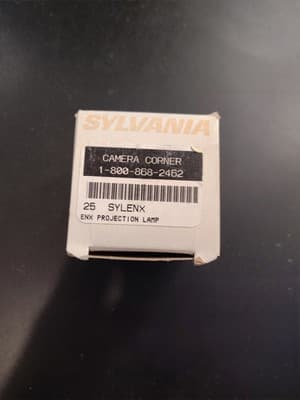 PROJECTOR LAMP -DED -85W 13.8V -SYLVANIA - Thumbnail 2