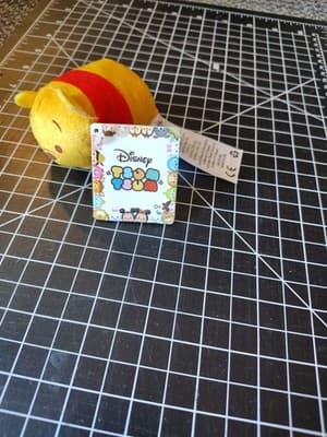 Just Play - Disney Tsum Tsum Mini Plush - WINNIE THE POOH (2.5 inch) - New - Thumbnail 4
