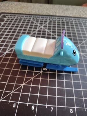 Snowmobile From Shopkins Fashion Spree FROSTY FASHION Collection COOL SKIDOO - Thumbnail 3