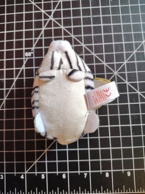 Ty Beanie Babies Zilla, Zebra 3" 8cm Stackable Teeny new rare - Thumbnail 4