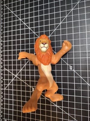 McDonald's Samson the Lion The Wild Happy Meal Toy Kids Meal Collectible 5" 2006 - Thumbnail 2