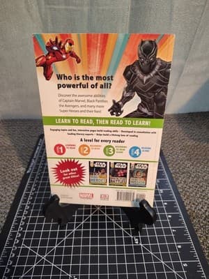 Marvel Amazing Powers (DK Readers Level 3) - Paperback - VERY GOOD - Thumbnail 2
