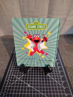 Sesame Street Rock Monsters Illustrated Hardcover Juvenile Fiction Picture Book - Thumbnail 2