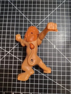 McDonald's Samson the Lion The Wild Happy Meal Toy Kids Meal Collectible 5" 2006 - Thumbnail 3