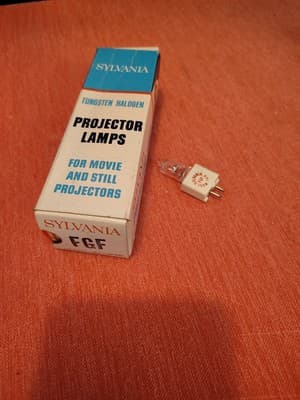 projector lamp bulb -FGF -150W 24V -SYLVANIA - Thumbnail 3