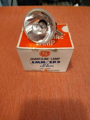 PROJECTOR LAMP -EKS-EMM -250W 24V -GE - Thumbnail 4