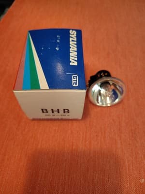 BHB 250W 120V Photo Projection LIGHT BULB LAMP Projector NEW Sylvania 54954 - Thumbnail 4