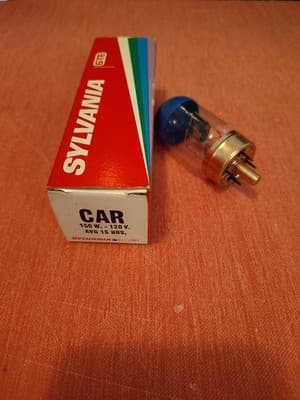 Projector lamp-CAR-150W 120V - SYLVANIA- FOR Ektagraphic 400 Audioviewer - Thumbnail 4