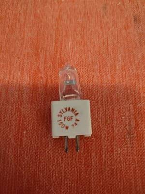 projector lamp bulb -FGF -150W 24V -SYLVANIA - Thumbnail 2