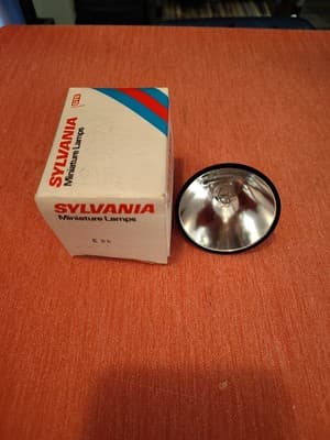 projector lamp bulb -ERR -25W 14V SYLVANIA - Thumbnail 4