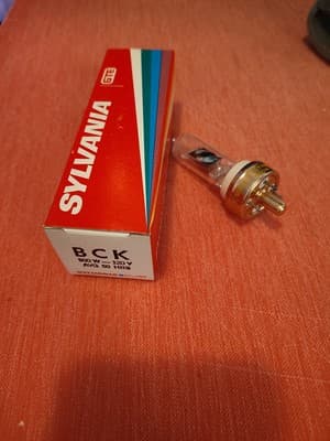 LAMP -BCK- 500W 120V- SYLVANIA for Argus - Model 909-CE12 Roundabout 910, 912 - Thumbnail 4