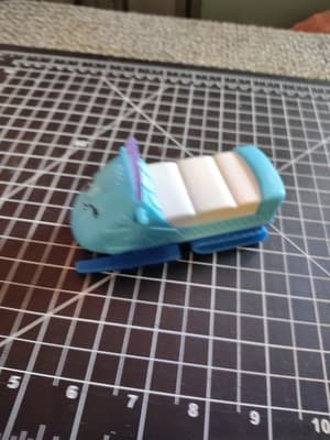 Snowmobile From Shopkins Fashion Spree FROSTY FASHION Collection COOL SKIDOO - Thumbnail 2