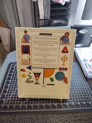 Readers Digest ~ How Science Works by Judith Hann - Like New - Thumbnail 2