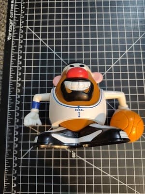 Vintage Duke University ⁿpppMr Potato Head Spud Toy Figure 5” - Thumbnail 5