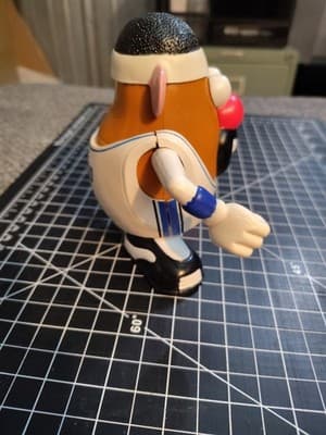 Vintage Duke University ⁿpppMr Potato Head Spud Toy Figure 5” - Thumbnail 4