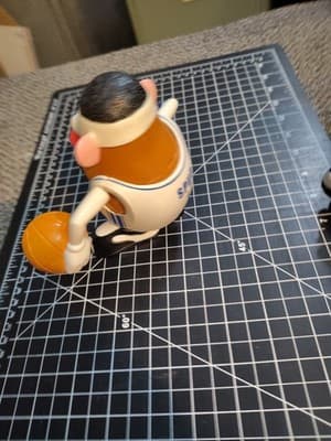 Vintage Duke University ⁿpppMr Potato Head Spud Toy Figure 5” - Thumbnail 2