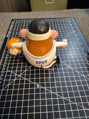 Vintage Duke University ⁿpppMr Potato Head Spud Toy Figure 5” - Thumbnail 3