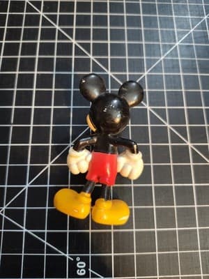 Vintage Mickey Mouse Toy Disney - Thumbnail 2