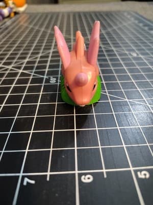 Pokemon Nidoran Launcher Loose 2" Figure Only Burger King 1999 - Thumbnail 2