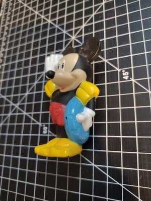 Mattel Disney Mickey Mouse Collectible Figurine Toy 2014 Character Figure - Thumbnail 2